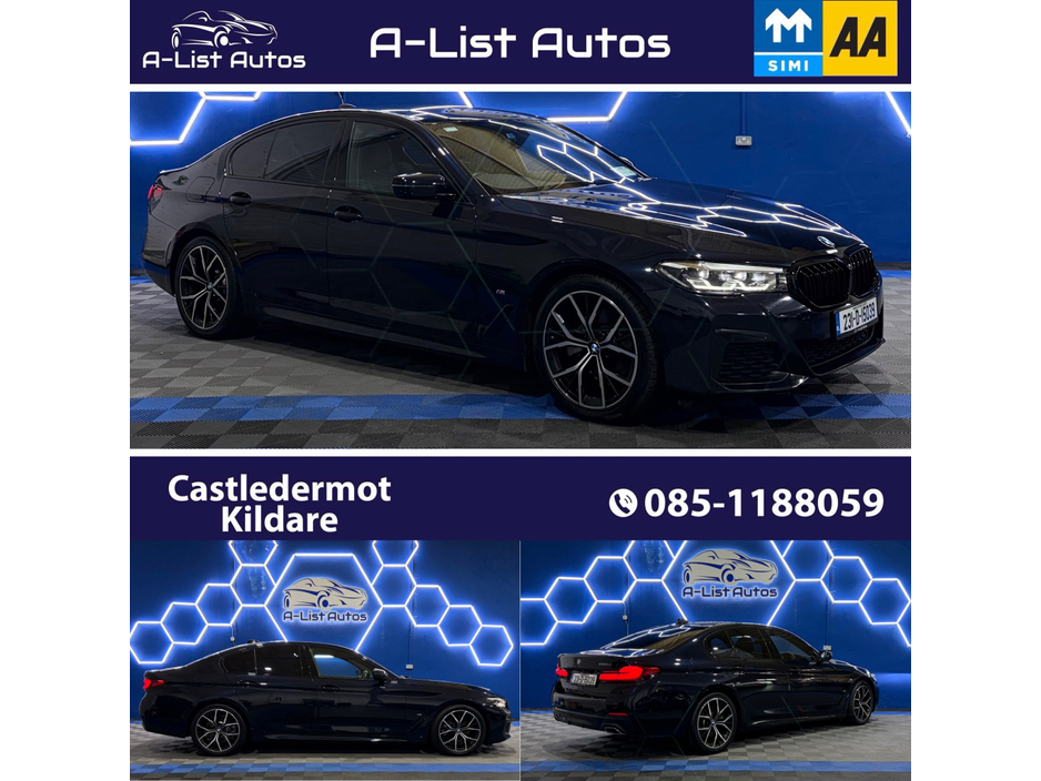 2023 BMW 5 Series 2L Diesel For Sale Images