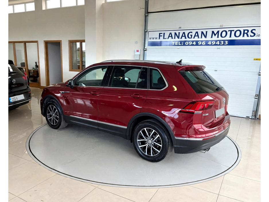 2017 Volkswagen Tiguan 2L Diesel For Sale Images