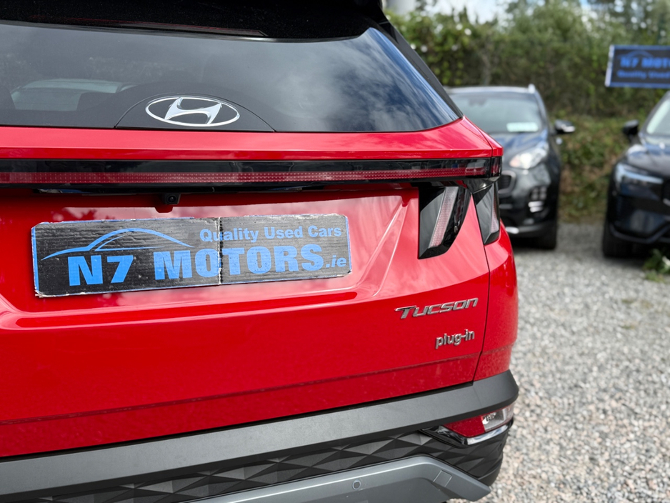 2024 Hyundai Tucson 1.6L Petrol Plug-in Hybrid For Sale Images
