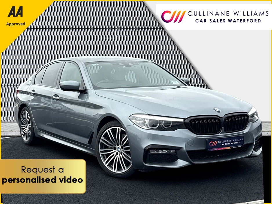 2017 BMW 5 Series For Sale Images