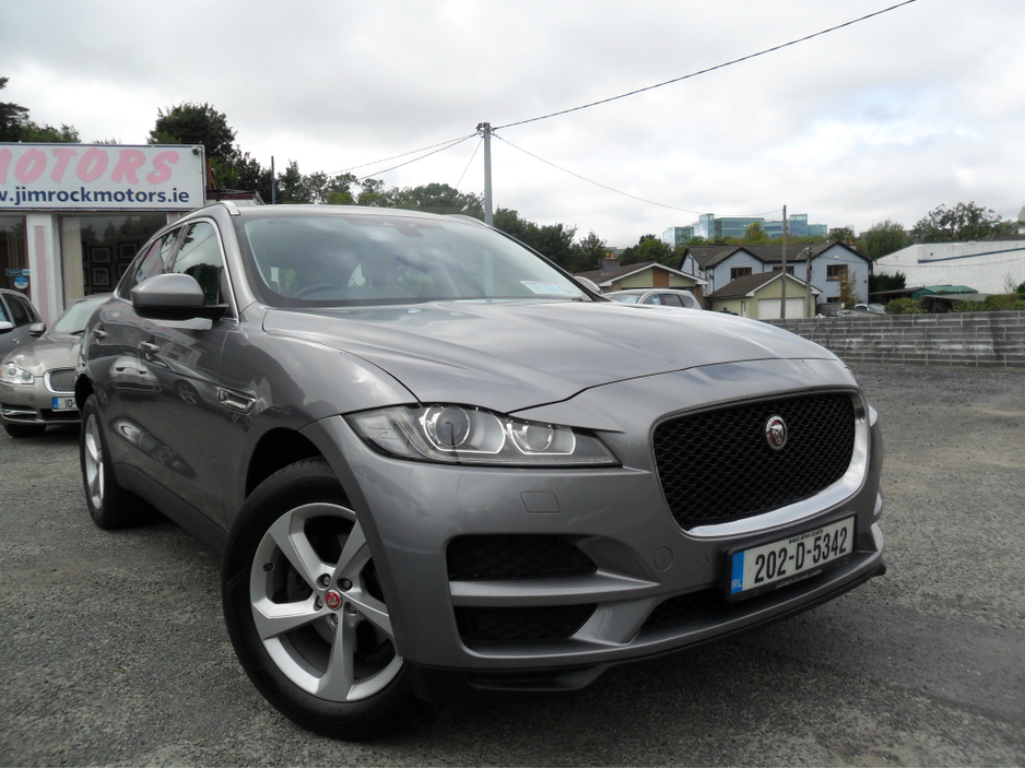 2020 Jaguar F-Pace