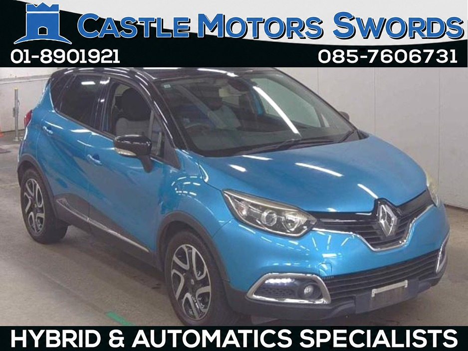 Used Renault Captur 2014 in Dublin