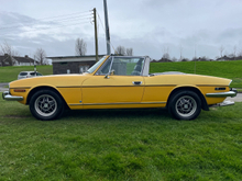 1973 Triumph Stag 3L Petrol For Sale Images