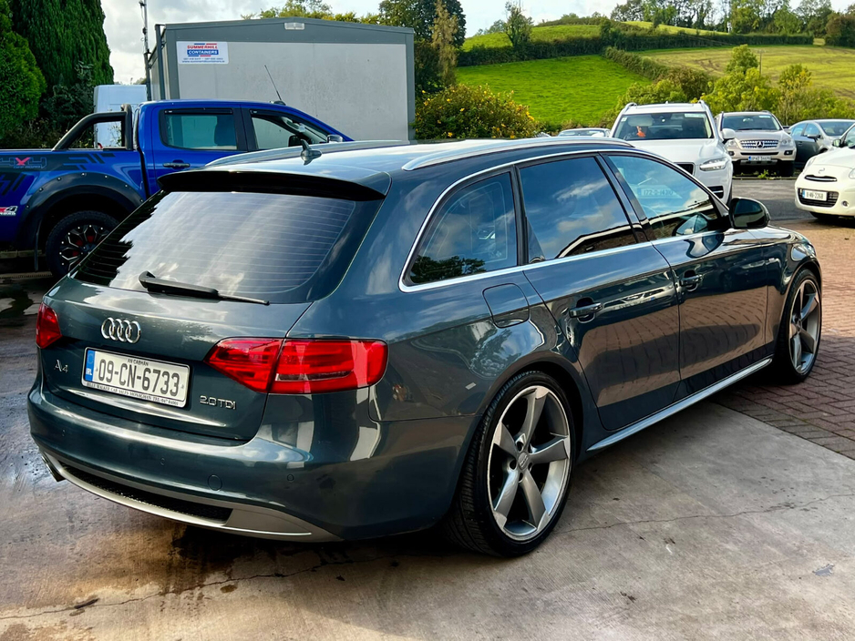 2009 Audi A4 2L Diesel For Sale Images