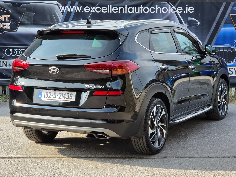 2019 Hyundai Tucson 1.6L Diesel For Sale Images