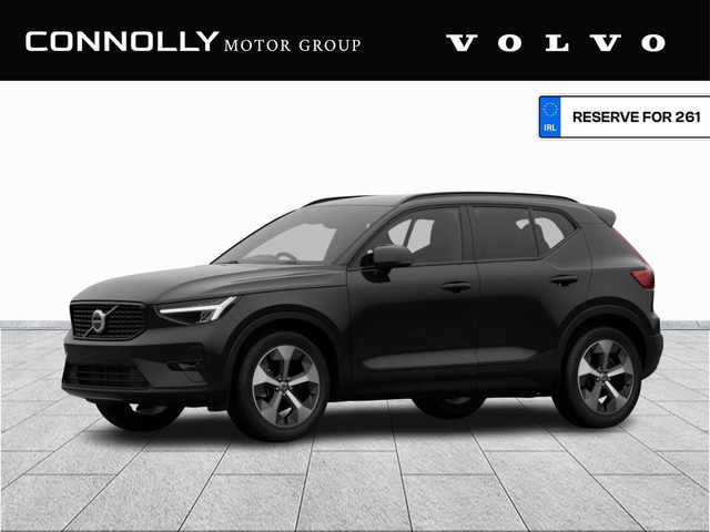 2026 VOLVO XC40 B3 Plus Dark €568pm