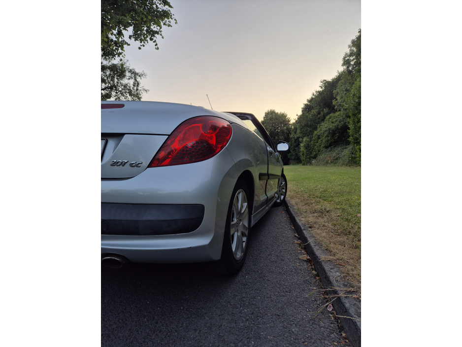 Peugeot 207 CC 1.6 2DR — thumbnail 13