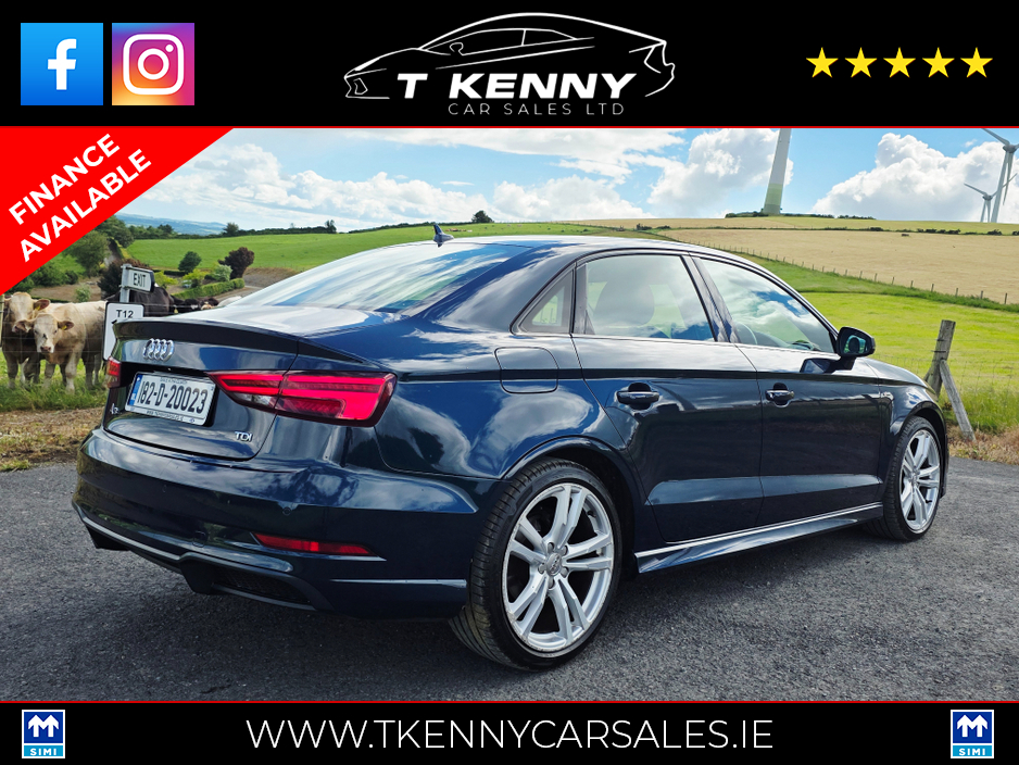 2018 Audi A3 1.6L Diesel For Sale Images