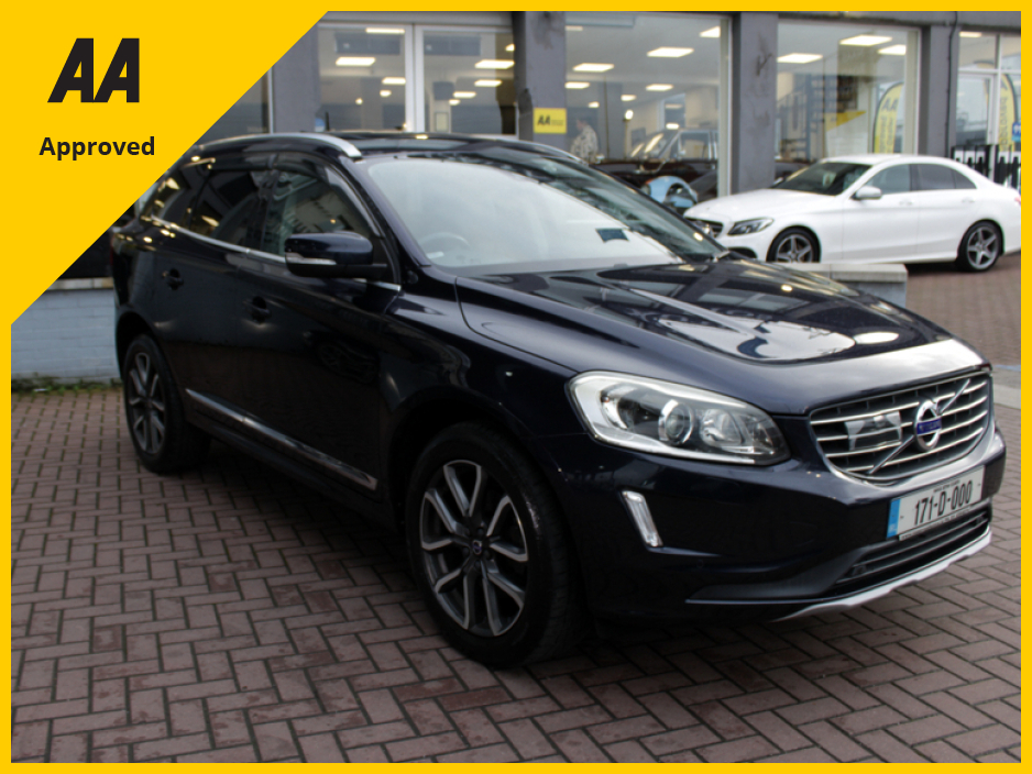 Used Volvo XC60 2017 in Dublin
