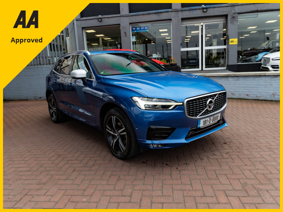 Used Volvo XC60 2018 in Dublin