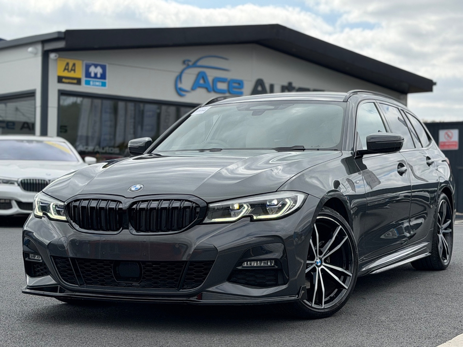 BMW 3 Series M-SPORT X-DRIVE - 2.0L DIESEL - AUTO - 12M WARRANTY - CAR: 2510