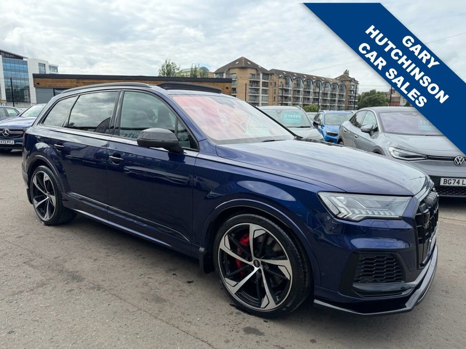 2021 Audi SQ7 4L Petrol For Sale Images