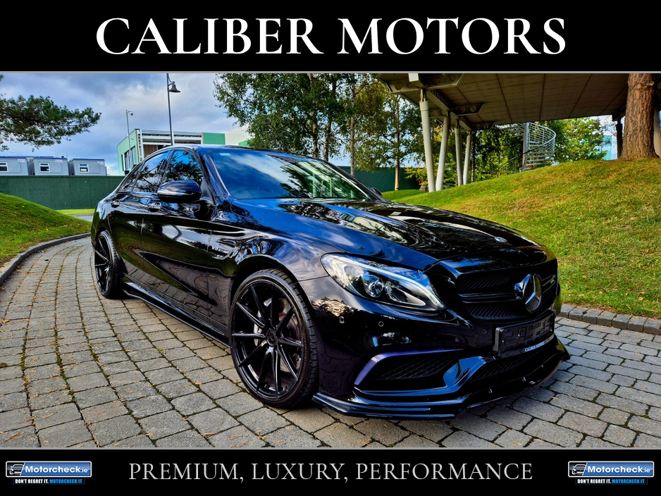 Used Mercedes-Benz C-Class 2017 in Dublin