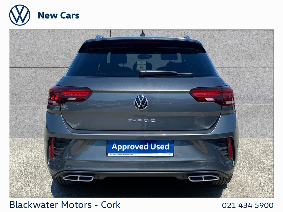 Volkswagen T-Roc 1.0TSI 116BHP R-LINE 75 EDITION — thumbnail 14