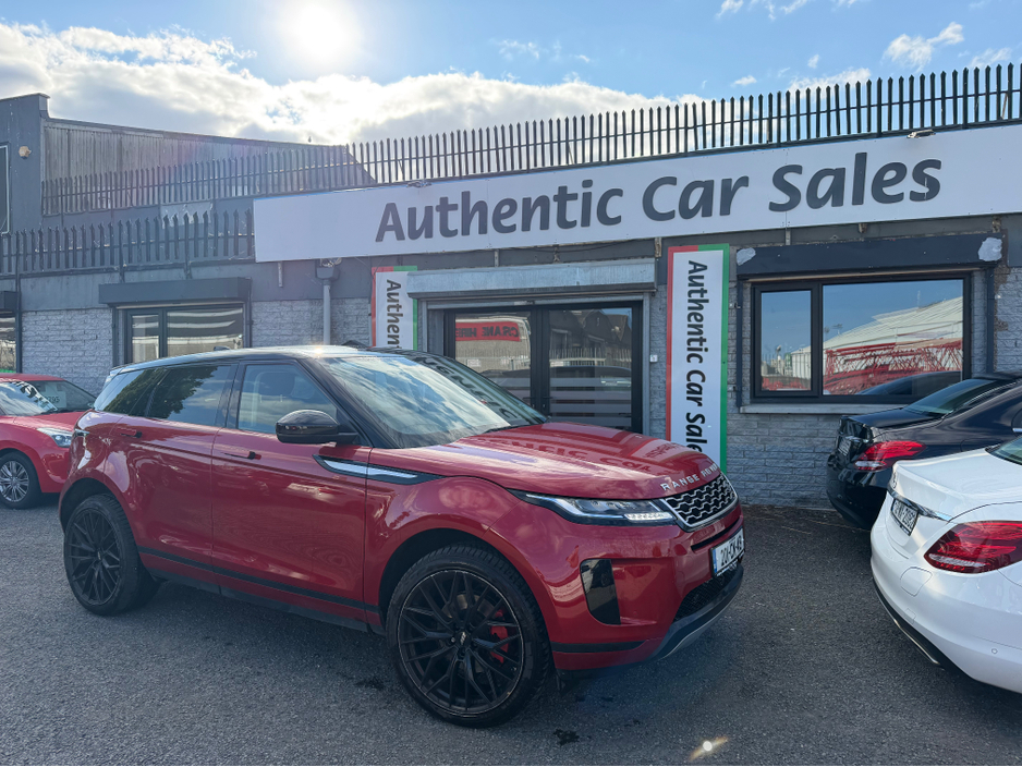 Used Land Rover Range Rover Evoque 2020 in Dublin