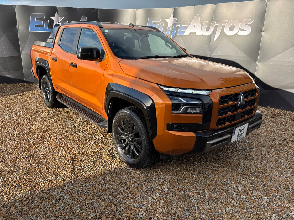 2024 Mitsubishi Triton 2.4L Diesel For Sale Images