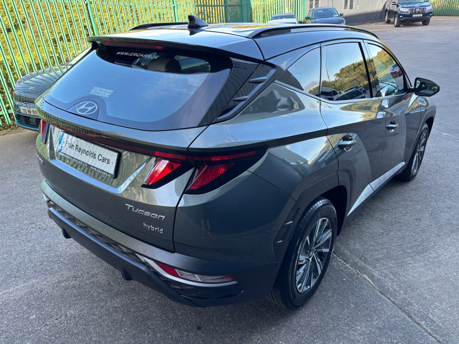 2022 Hyundai Tucson 1.6L Petrol Hybrid For Sale Images