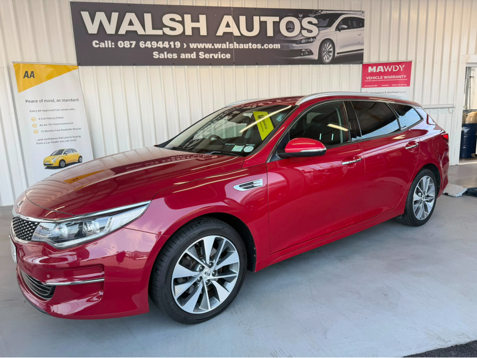 2018 Kia Optima 1.7L Diesel For Sale Images