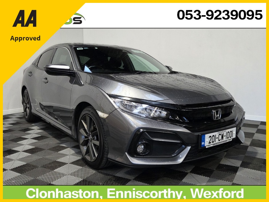 Used Honda Civic 2020 in Wexford