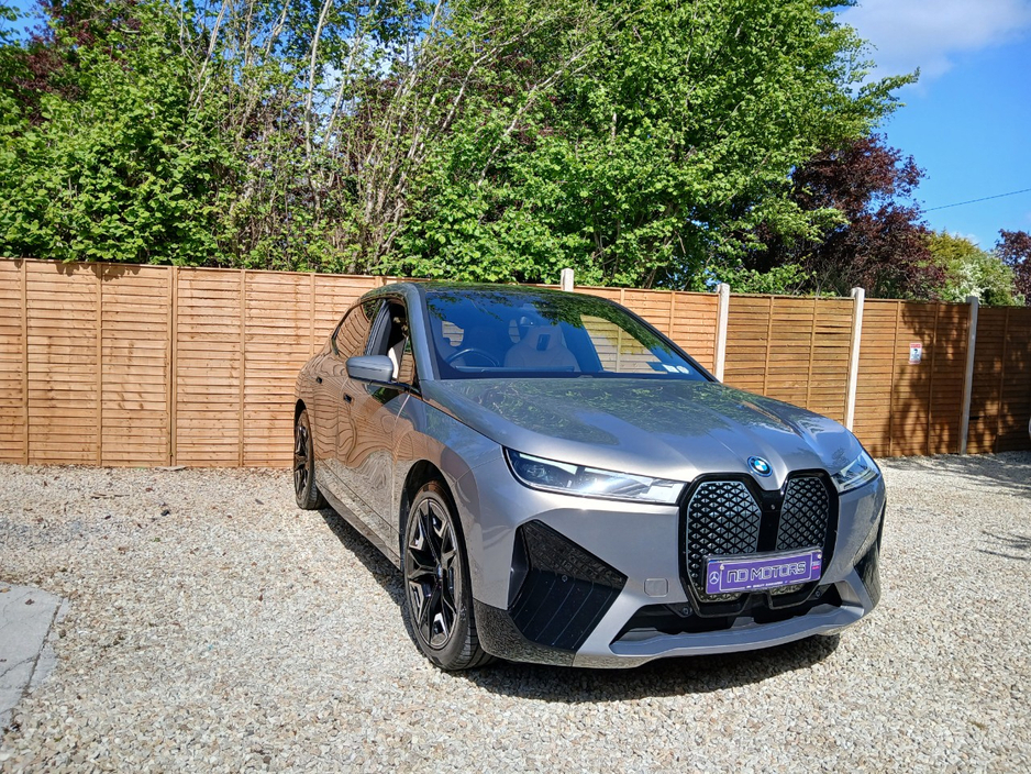2022 BMW iX 0L Electric For Sale Images