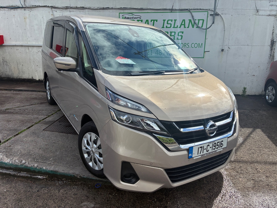 Used Nissan Serena 2017 in Cork