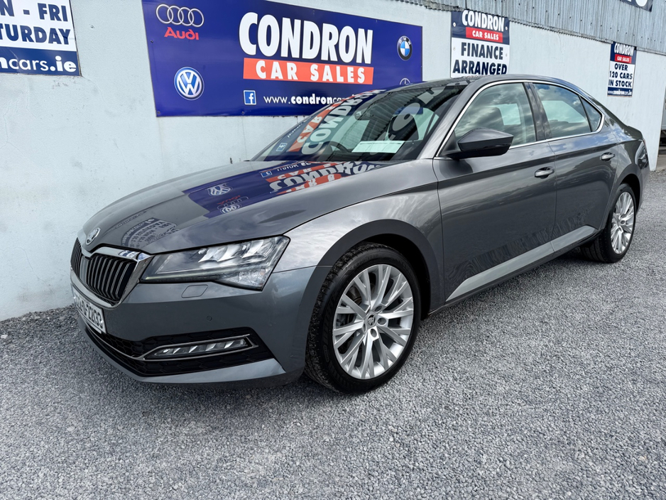 Used Skoda Superb 2022 in Laois