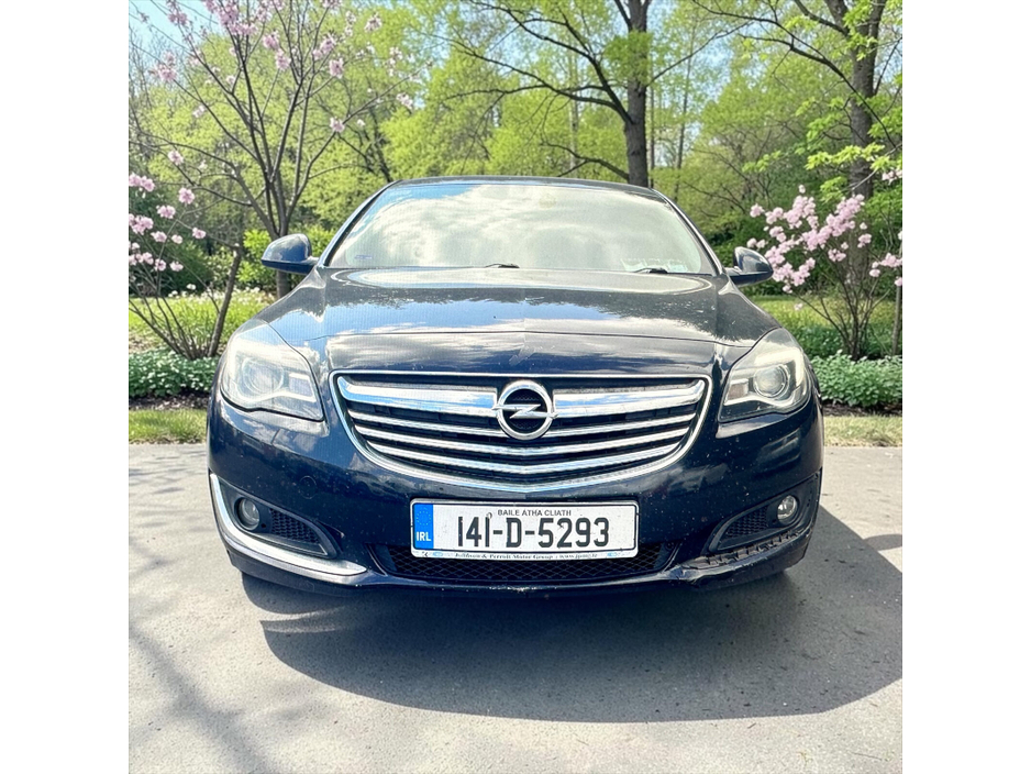2014 Opel Insignia 2L Diesel For Sale Images