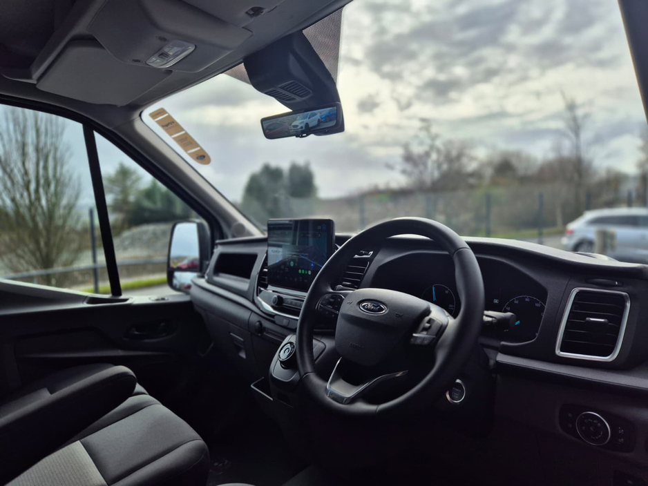 2025 Ford Transit 0L Electric For Sale Images