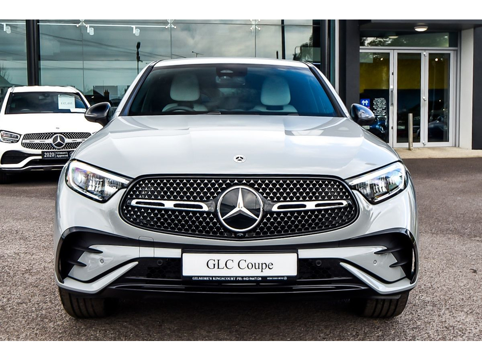 Used Mercedes-Benz GLC Class 220d AMG Coupe 4Matic Night Pack (2025)