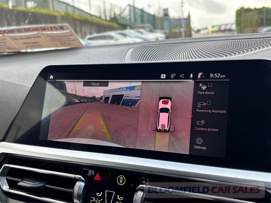 BMW 3 Series X-DRIVE, M-SPORT TOURING , AUTO // LOW MILEAGE — thumbnail 19