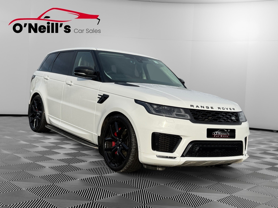 Used Land Rover Range Rover Sport 2021 in Meath
