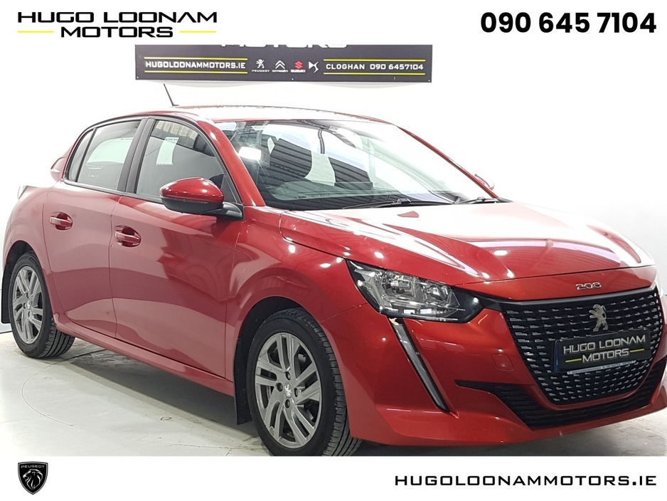 Used Peugeot 208 2021 in Offaly