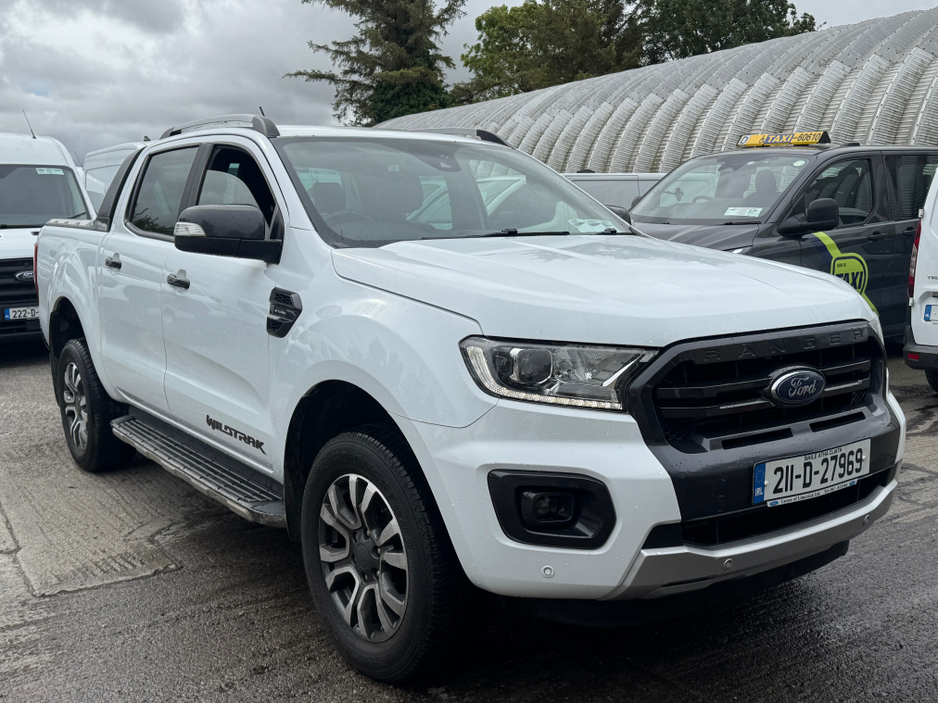 Used Ford Ranger 2021 in Meath