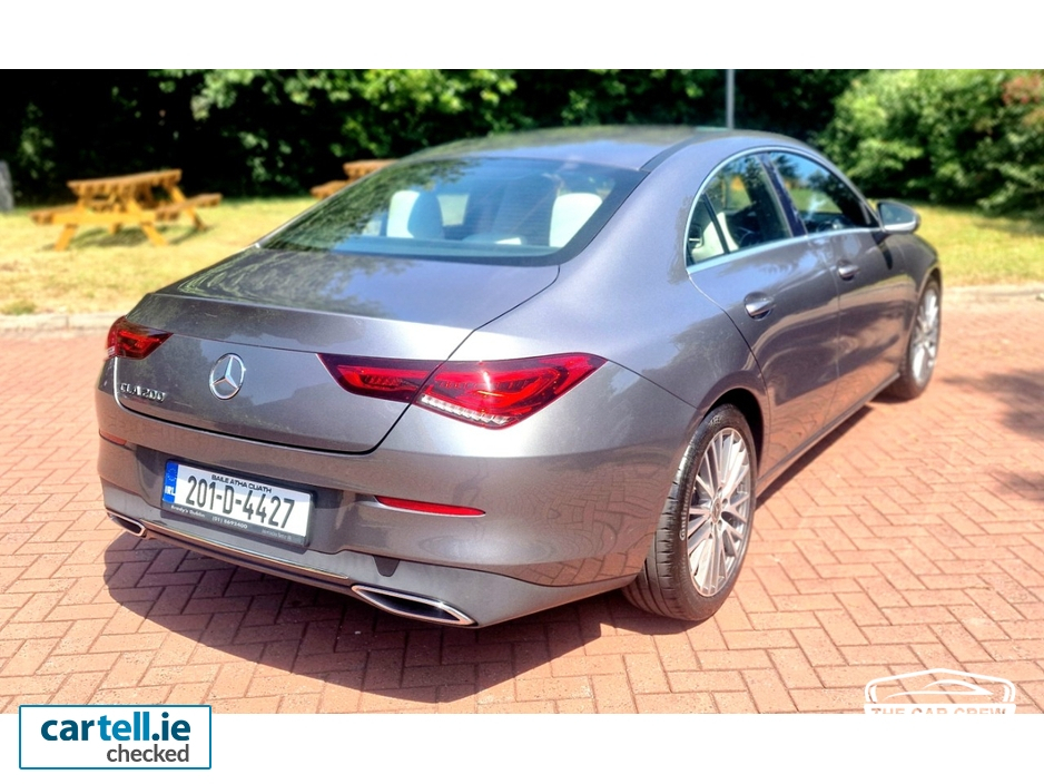 2020 Mercedes-Benz CLA Class 1.3L Petrol For Sale Images