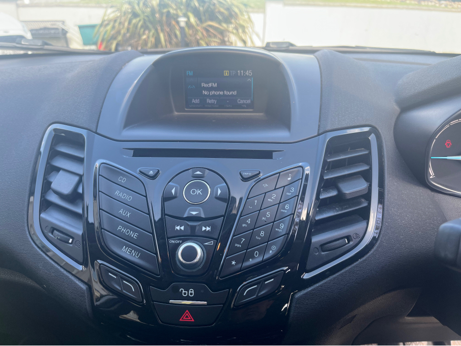 2017 Ford Fiesta 1.2L Petrol For Sale Images