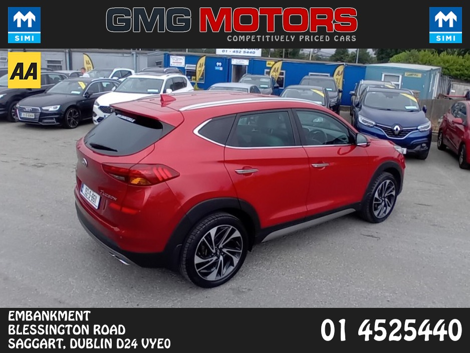 2019 Hyundai Tucson 1.6L Diesel For Sale Images