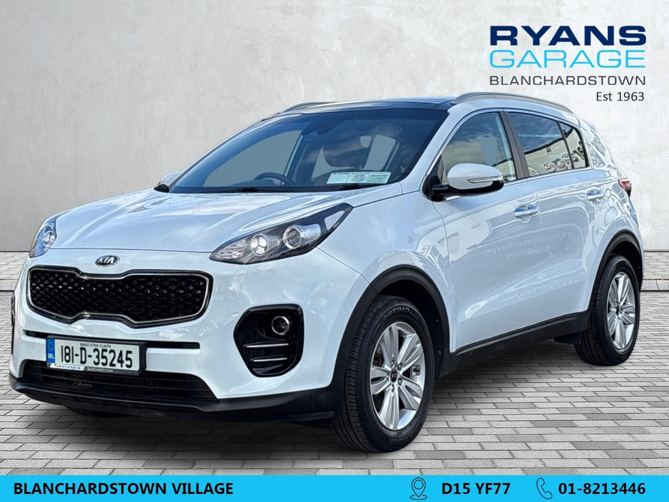 2018 Kia Sportage 1.7L Diesel For Sale Images