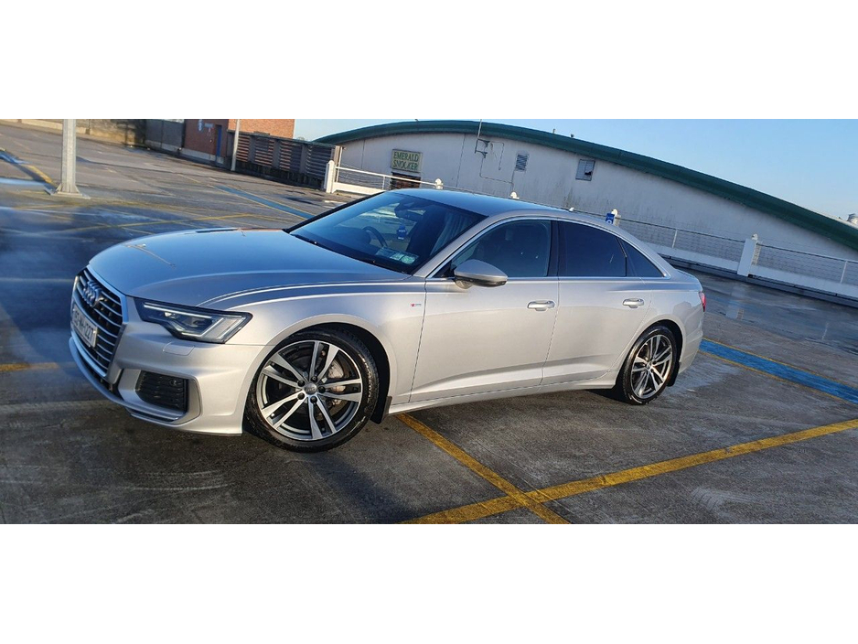 Audi A6 2.0 S Line Saloon Diesel Automatic 4WD (204bhp)
