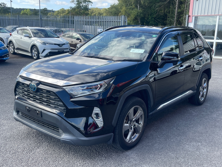 2019 Toyota Rav4 2.5L Petrol Hybrid For Sale Images