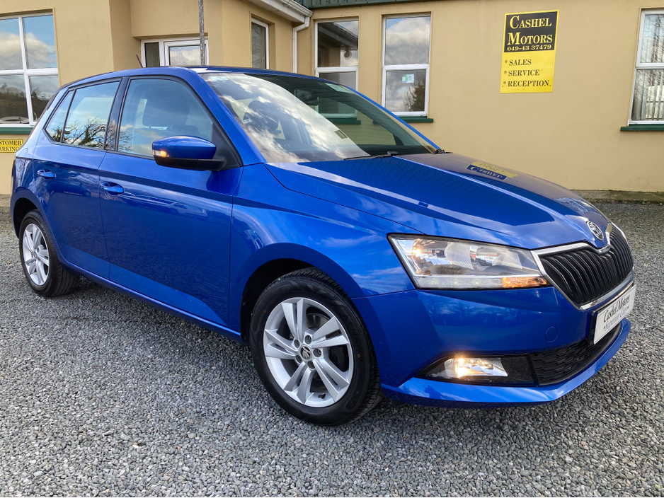 2020 Skoda Fabia