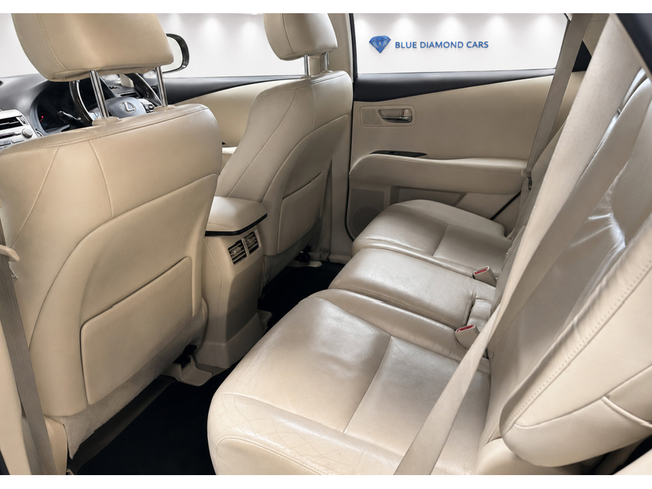 2012 Lexus RX 450 h 3.5L Petrol Hybrid For Sale Images