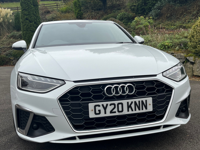 2020 AUDI A4 S LINE 35 TDI S-A