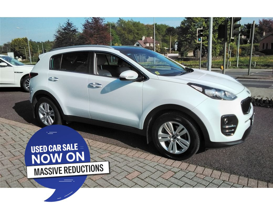Used Kia Sportage 2017 in Cork