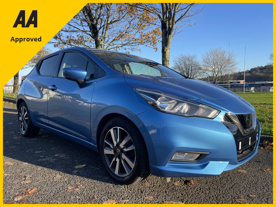 Used Nissan Micra 2018 in Cork