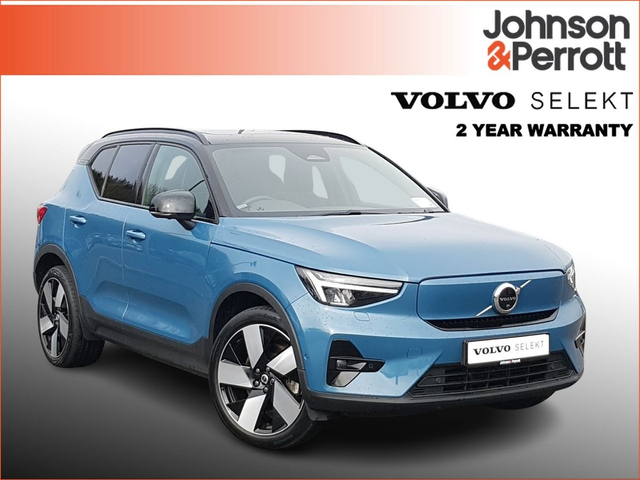 2023 VOLVO XC40 69 kWh 231hp Ultimate - Two Year Volvo Selekt Warranty