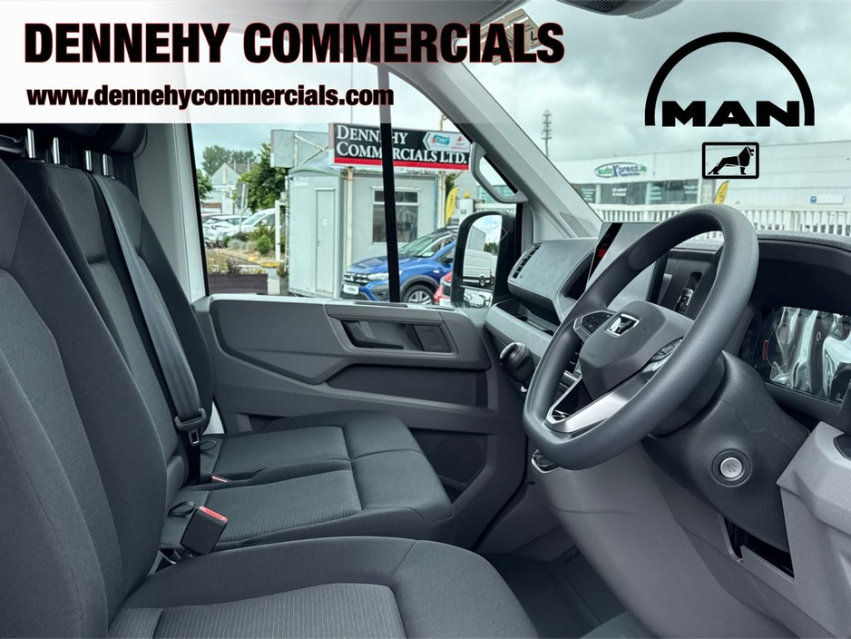 2025 MAN TGE 2.0L Diesel For Sale Images