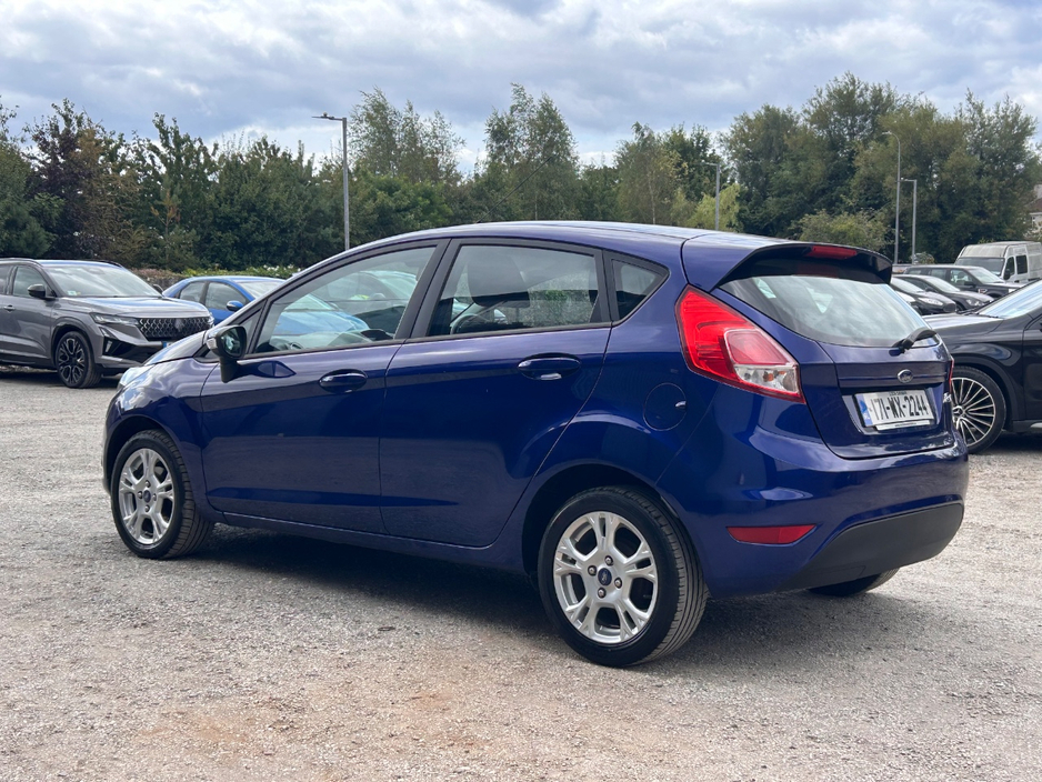 2017 Ford Fiesta 1.2L Petrol For Sale Images