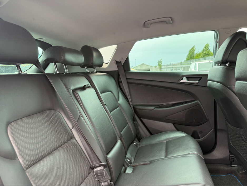 2017 Hyundai Tucson 1.7L Diesel For Sale Images