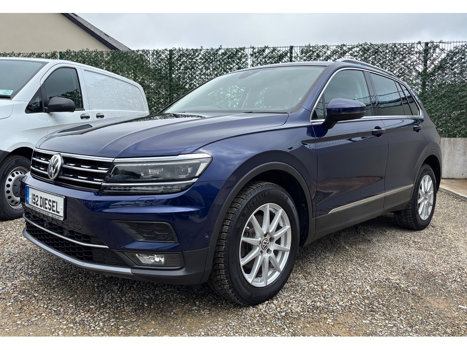 2019 Volkswagen Tiguan 2L Diesel For Sale Images