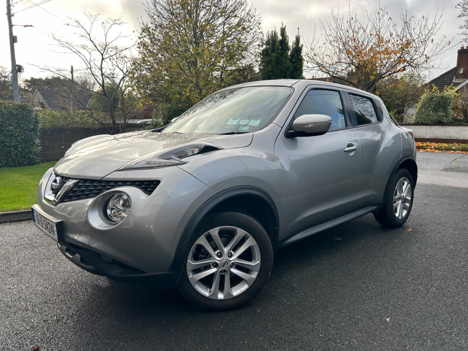 Nissan Juke 1.2 SV E6 4DR